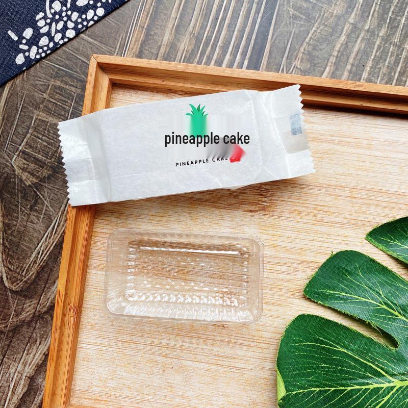 Handmade Pineapple Cake Packaging: 30g or 50g Paper Bag, Cotton Finish