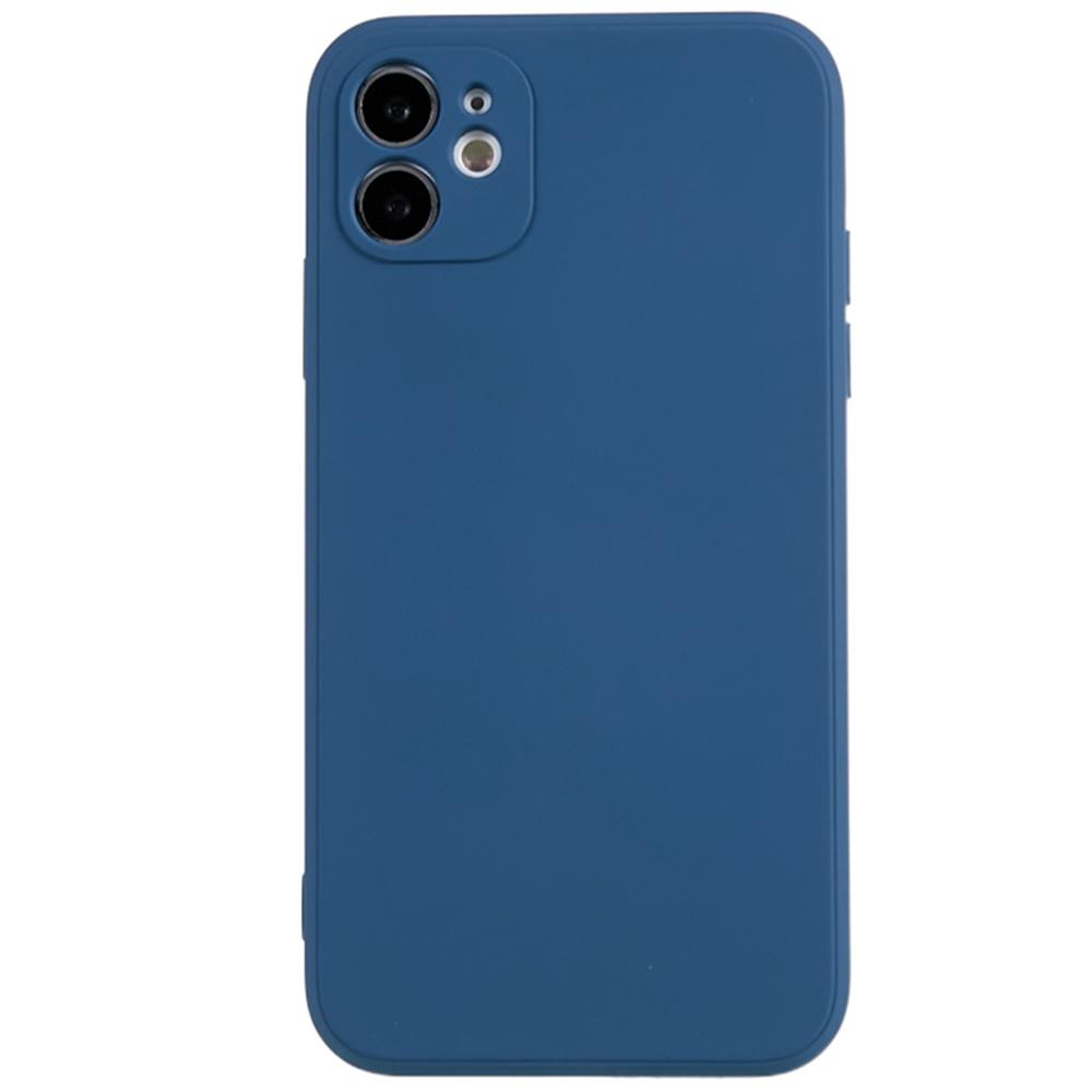 For iPhone 11 Case Precise Cutouts TPU Fiber Lining Shockproof Phone Cover