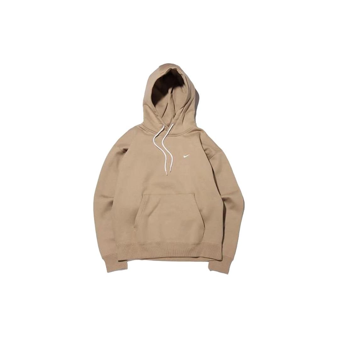 

Флисовая толстовка с логотипом NikeLab Solo Swoosh (Азия) Уличная одежда цвета хаки унисекс DA0316-247 L