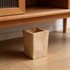 Natural Wooden Height Adjusters Strong & Strong Designs Strong Wood Furniture Leg Extenders for Home Office Furniture