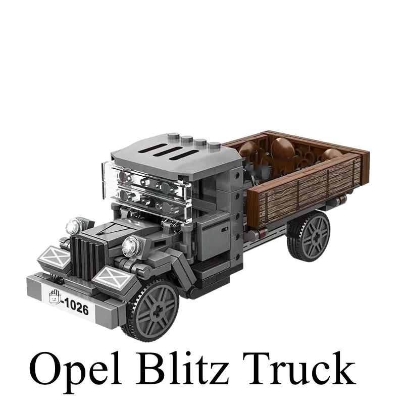 M3A1 Mașină de Recunoaștere Camion M6 M22 Locust WW2 Debarcările din Normandia Regatul Unit SUA Germania Armată Seturi Blocuri de Construcție Cărămizi Jucărie Al Doilea Război Mondial Militar