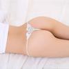 Sexy Lady Love Heart Thongs Strappy G-String Lace Hollow Knickers Underwear