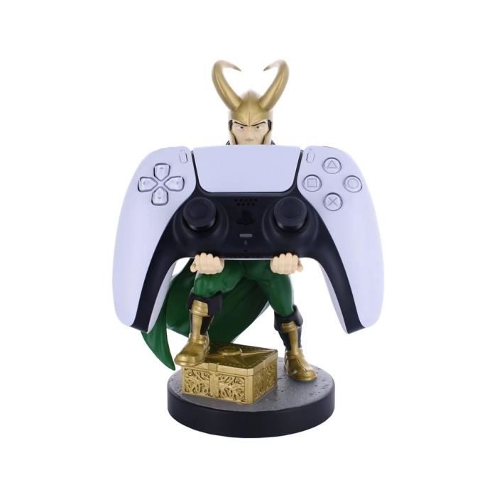 Figurine Cable Guy Loki 20 cm - Exquisite Gaming - Marvel - Blanc