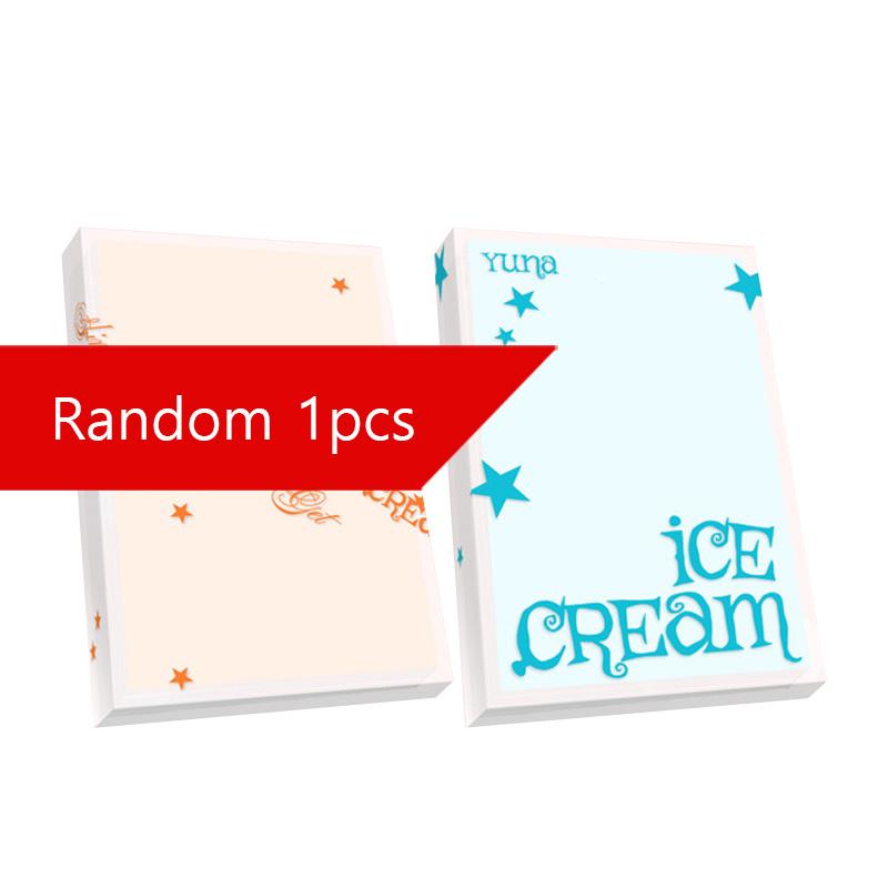 

[PRE ORDER] YUNA – Ice Cream POCAALBUM Ver. (A/B Ver.) RANDOM 1PCS