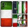 Phone Case For Xiaomi Mi 15 14 13 12 11 Lite 14T 13T 12T 11T Pro Poco X7 X6 X5 X3 Pro F6 F5 F4 Cover Italian Flag