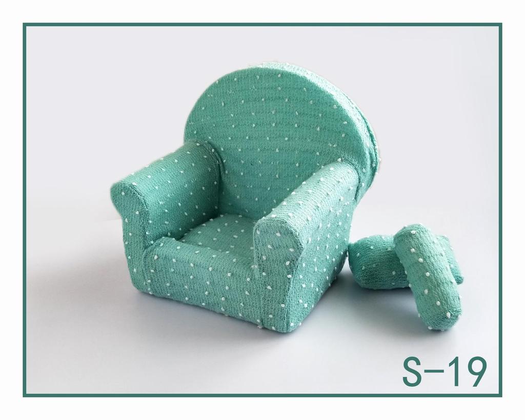 2023 Newborn Photography Prop: Baby Seat Sofa for Hundred Days & Full Moon Photos
