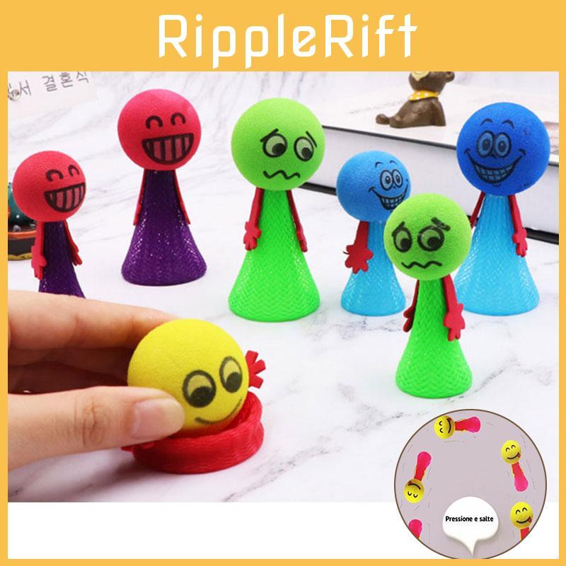 Frühlingshaft Spaß mit Eva Feder-Mann Spielzeug Set aus 4 Stück, 10 cm Größe, Tolles Geschenk für Freunde