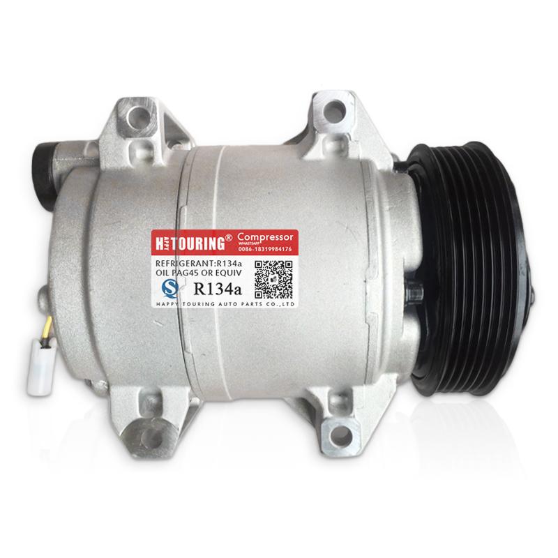 DKS15D A/C Compressor For Volvo S60 S80 V70 XC70 XC90  1161627 30761388 31101166 36000576 36001066 8602359 8602622 8684287 87085
