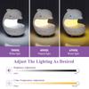 Cute Dolphin Night Light Mobile Wireless Charging Night Light Bedroom Bedhead Desk Lamp Wireless Bluetooth Atmosphere Lighting