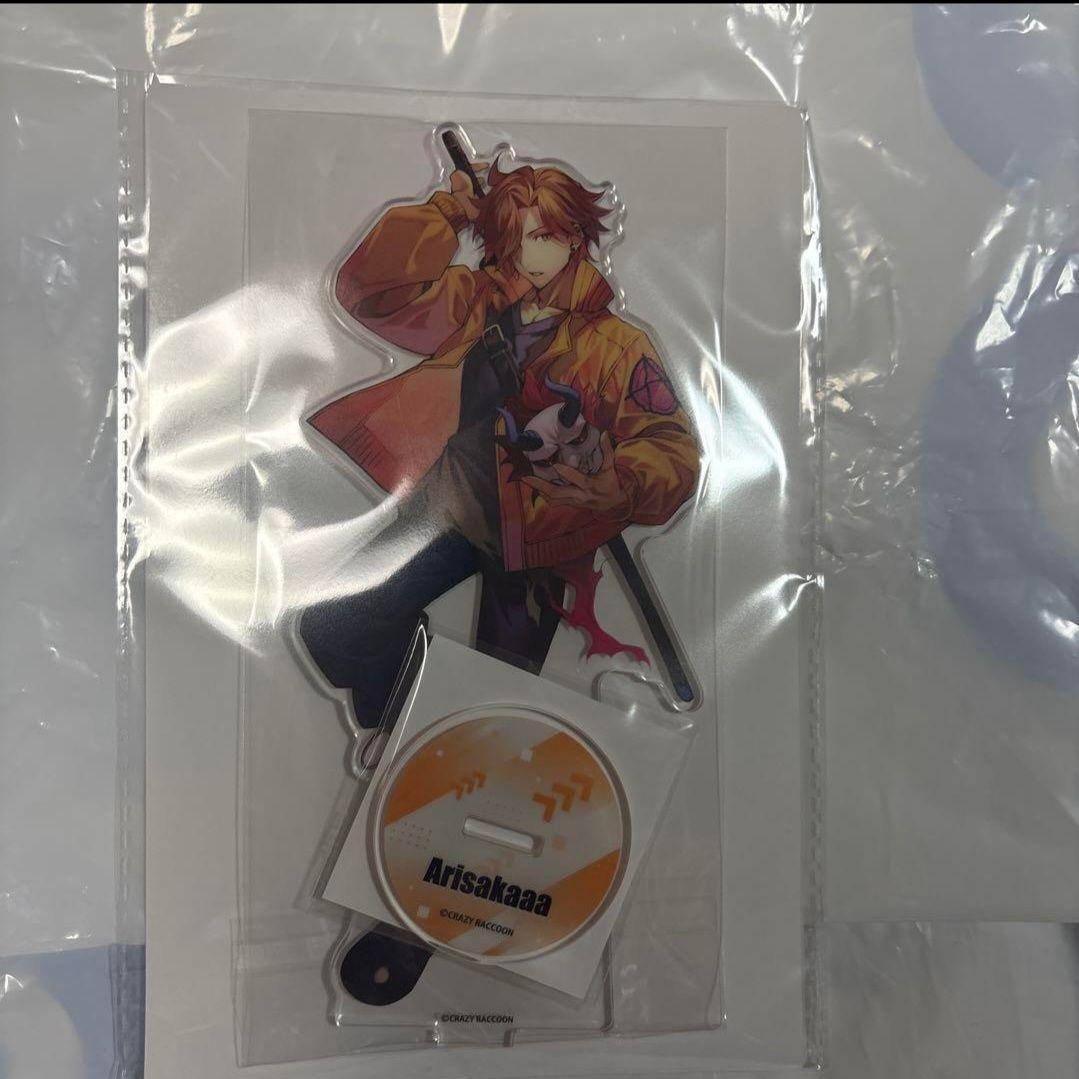 

[USED] CrazyRaccoon Acrylic Stand Arisaka Daruma s Good