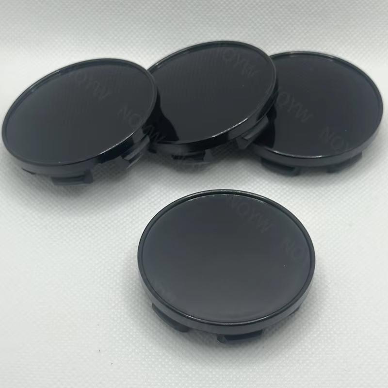 4Pcs/lot 53mm Car Wheel Center Hub Caps Car Wheel Dust-proof Covers ABS No Logo Car Wheel Decorations Exterior Auto Accessories