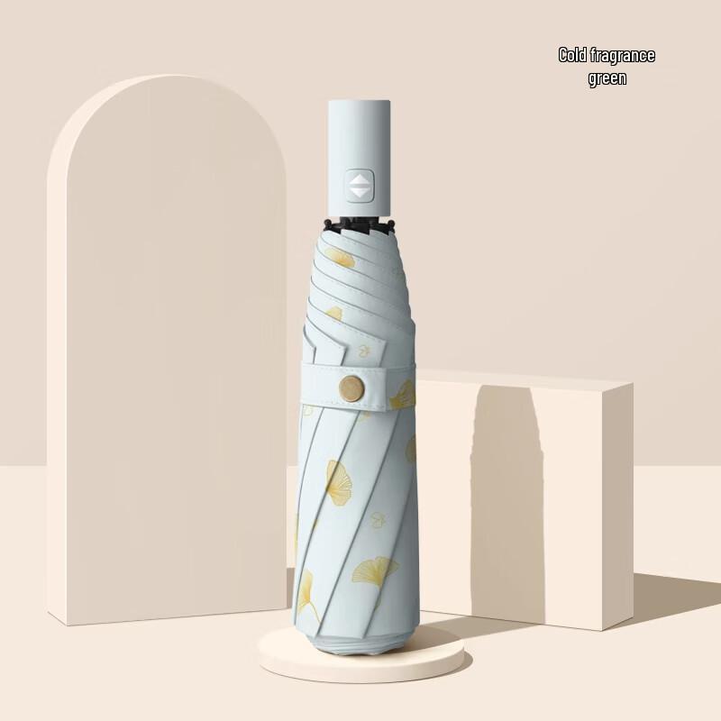 Meidu Automatic 3-Fold UV Protection Sun/Rain Umbrella