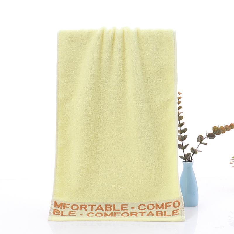 3 ručníky z čisté bavlny, žakárové měkké a savé ručníky na obličej