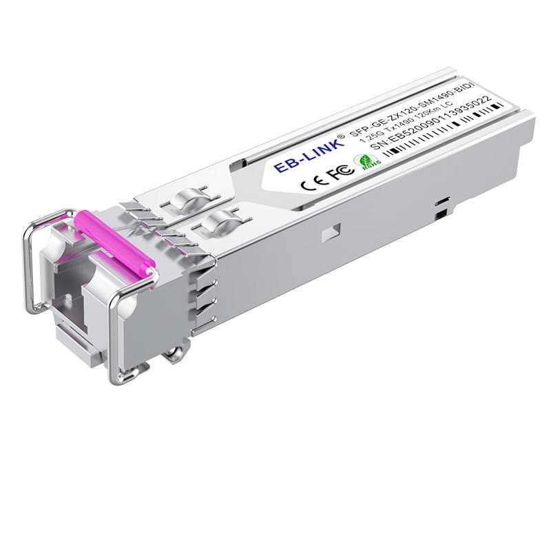 

EB-LINK 1.25G SFP BiDi Optical Module, 120km