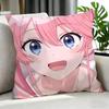 Anime Shiunji Ke No Kodomo Tachi Cushion Cover Cushion Cover Set 4Pcs 50X50 45X45 40X40 Pillowcase Decorative Sofa Home Decor