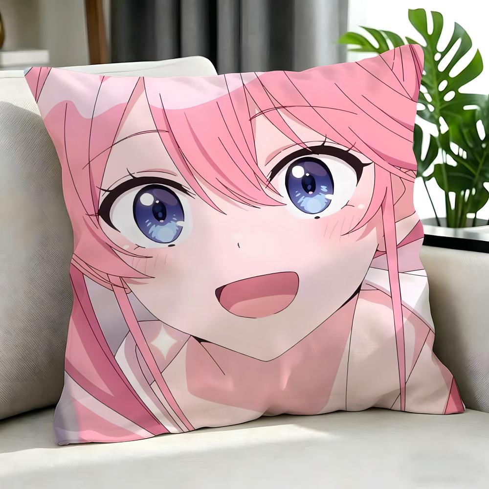 Anime Shiunji Ke No Kodomo Tachi Cushion Cover Cushion Cover Set 4Pcs 50X50 45X45 40X40 Pillowcase Decorative Sofa Home Decor
