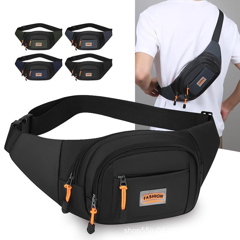 

Унисекс Водонепроницаемая Многофункциональная Поясная Сумка для Работы, Спорта и Повседневного Использования - Прочная и Износостойкая, Вмещает Телефон и Кошелек серый