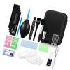 Full 14 Piece DSLR Camera Cleaner Kit With Gentle Brush Air Blower Carrying Case For Photo Enthusiasts