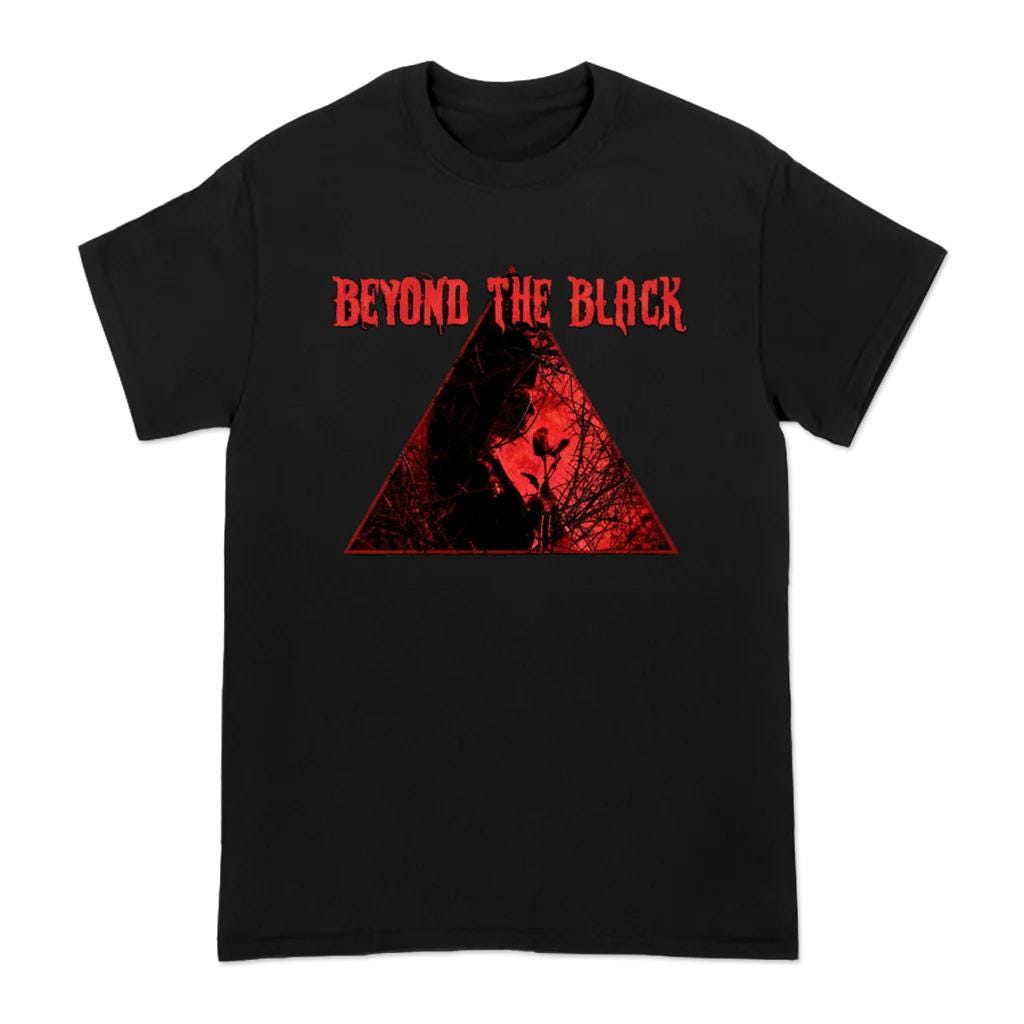 Beyond The Black Dancing In The Dark Shirt •Beyond The Black Band Tee •Beyond The Black Hoodie •Beyond The Black Rising High Tour 2026 Shirt