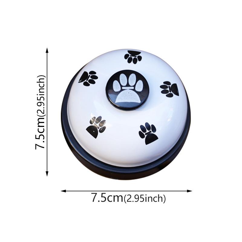 Interactive Dog Training Bell Toy, Battery Free, Pet Calling and Rewards Dog Toys for Puppy Pet Call Puppy Accessories Pet Toys