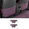 For Xiaomi SU7 2026 Rear Seat Leather Anti Kick Protection Pad Interior Accessories