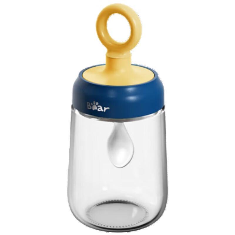 Автоматический стеклянный диспенсер для масла «Медведь» с открыванием/закрыванием