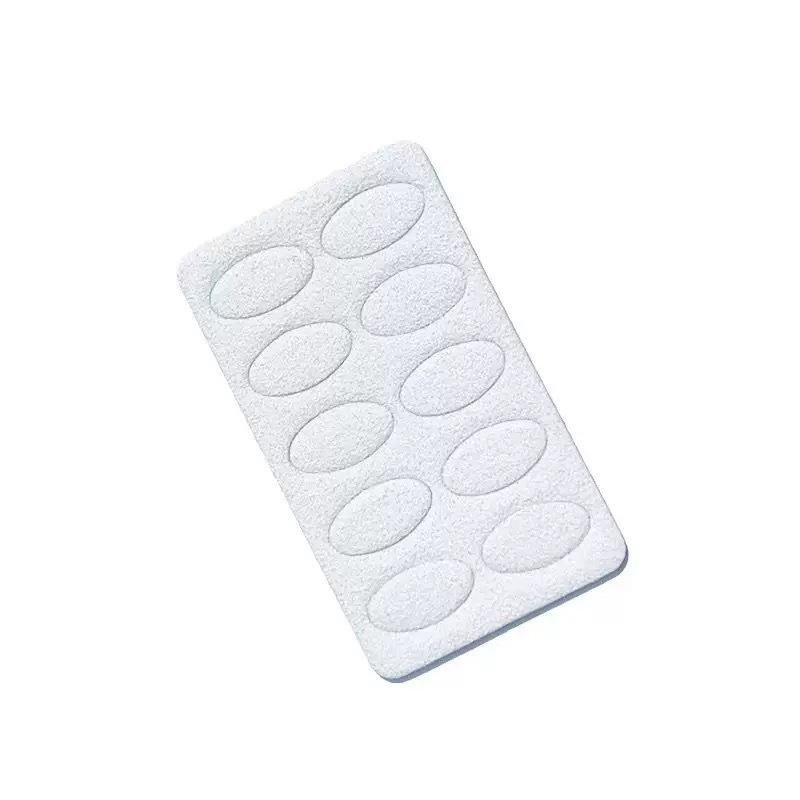 Multi-functional Stainless Steel Double-Ended Cuticle Pusher and Sanding File