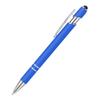 Engraved Aluminum Touchscreen Ballpoint Pen with Spray Paint Finish - Perfect for Gifts and Advertising