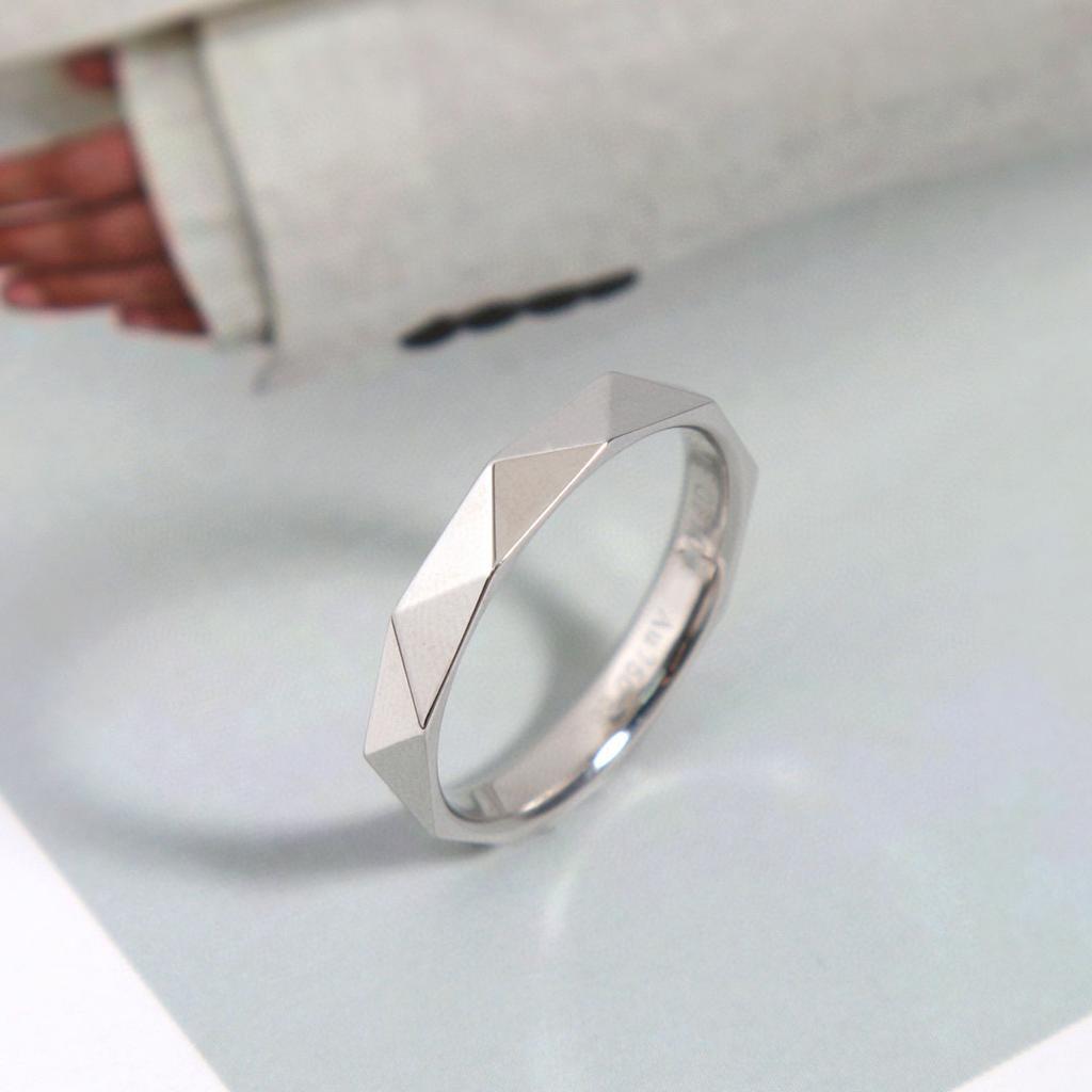 2023 New Vintage Hot Brand Women's Ring Diamond Luxury Jewelry For Women Designer Pure 925 Sterling Silver Fashion Lady Rings