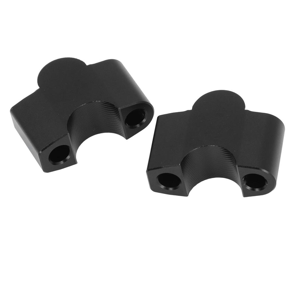 1 Pair 30mm Motorcycle Handlebar Riser Kit T6063 Aluminum Alloy Anodizing Reduce Riding Fatigue for Eliminator 400 450