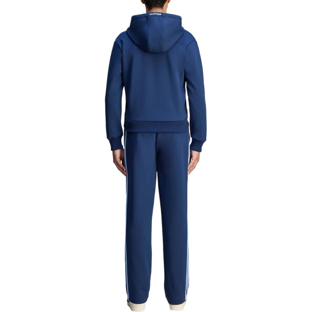 adidas x Wales Bonner Track Hoodie Collegiate Navy Men Tops Blue JJ2939