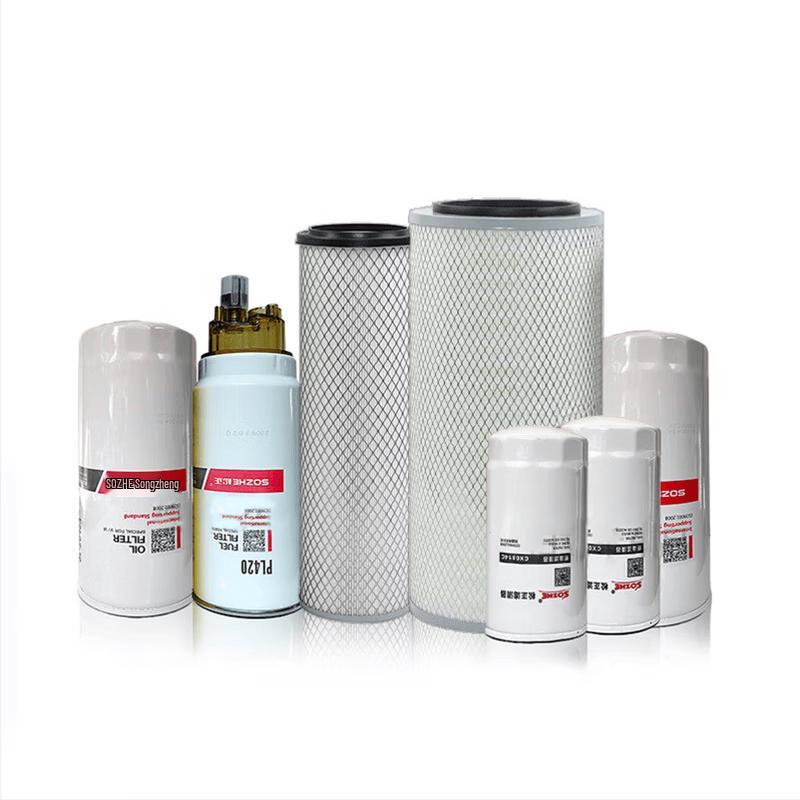 SOZHE Commercial Vehicle Engine Three Filter Set