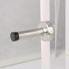 Steel Prevent Collision Noiseless Thickened Catch Door Door Stopper Buffer Stop Holder Rubber