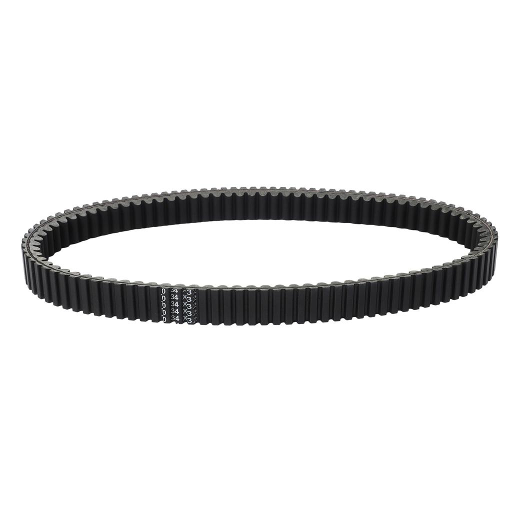 Lawn Mower Belt 1034x32 Drive Belt Aramid Fiber Easy Installation Machine Efficiency Rubber Compound Tensile Strength