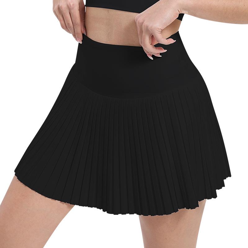 

Плиссированная фитнес-юбка для йоги, бега, гольфа и тенниса