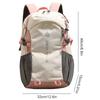 Modischer Wanderrucksack, Leichter Reiserucksack, Wasserdichter Outdoor-Fahrradrucksack, Sporttasche