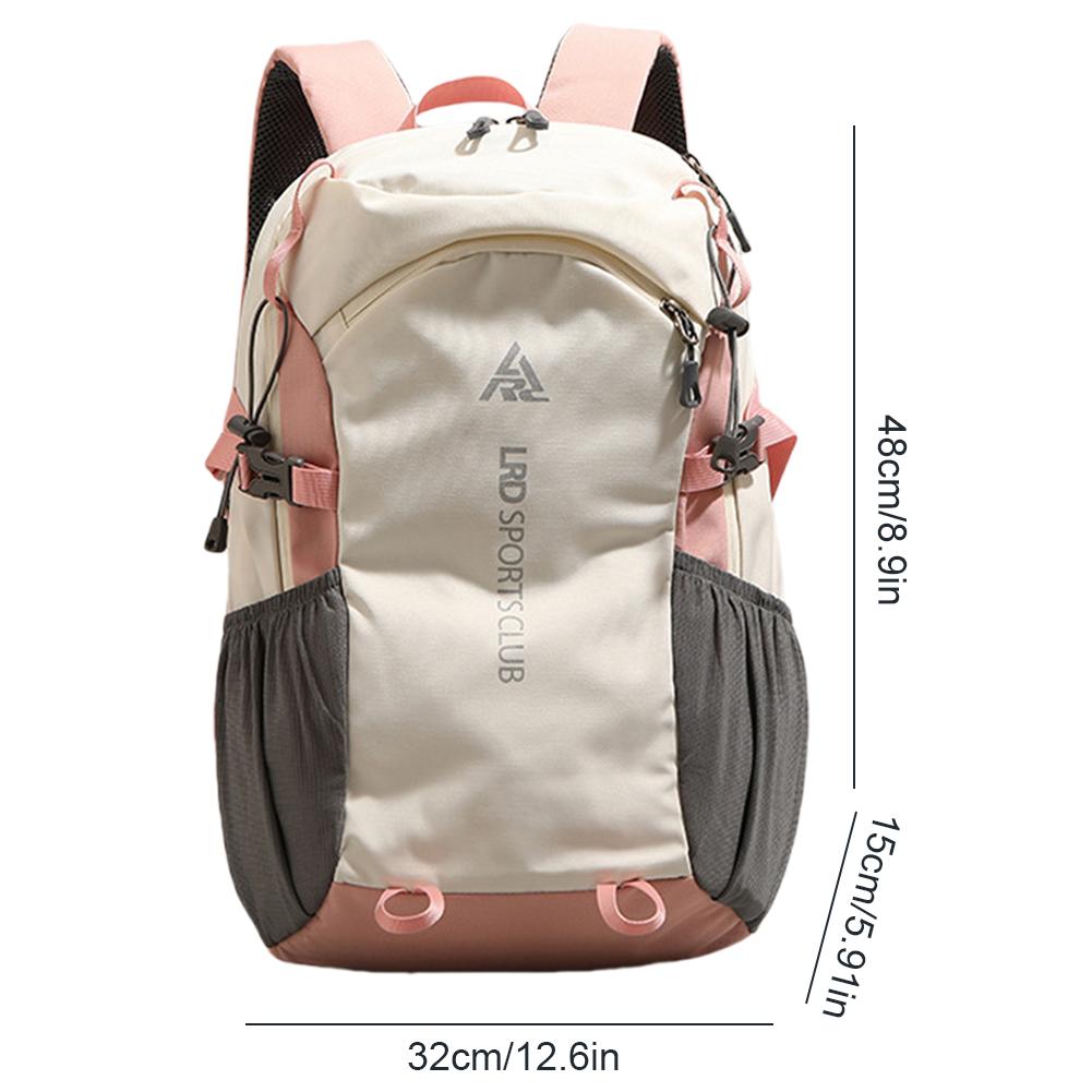 Modischer Wanderrucksack, Leichter Reiserucksack, Wasserdichter Outdoor-Fahrradrucksack, Sporttasche