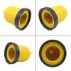 RVs Power Cord Twist Lock Plug with Boot Locking Cover 50A 125V 3.5A RVs Cord Connector Locking Plug Replacement Inlet