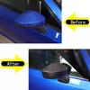 For Toyota 86 Subaru BRZ 2012- Real Carbon Fiber Car Sticker Rearview Side Mirror Cover Wing Cap  Exterior Door Case Trim