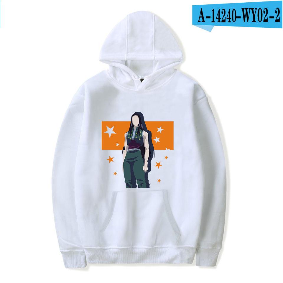 New Animation Peripheral Loose Large Size Casual Men'S And Women'S Hooded Sweater