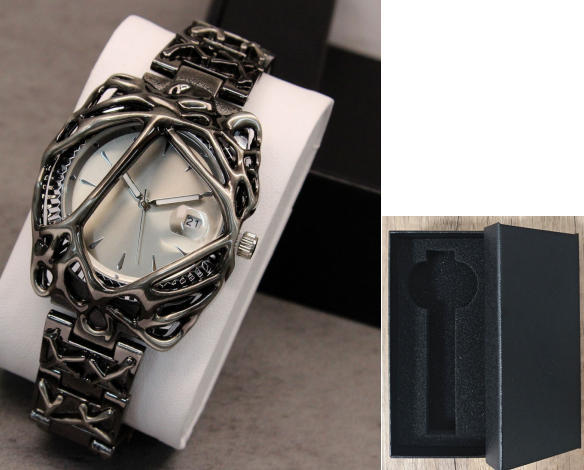 Strictly Selected Millennial Paw Watch Alabaster Style Retro Y2K Watch Special-Shaped Premium Niche