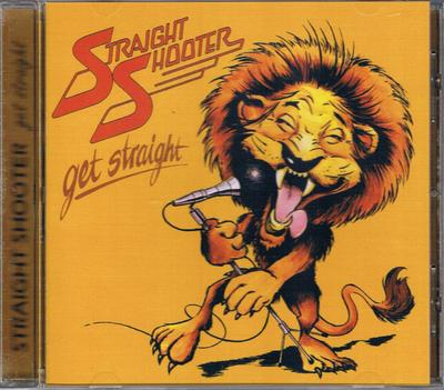 CD STRAIGHT SHOOTER  Get Straight RDI33049 Retro Disc Int 2008 Spain Rock Used