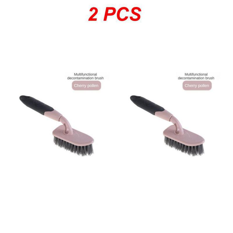 Bathroom Floor Wall Tile Cleaning Scrub Brush With Handle for Household Cleaning Bathtub Brush Cleaning Tool