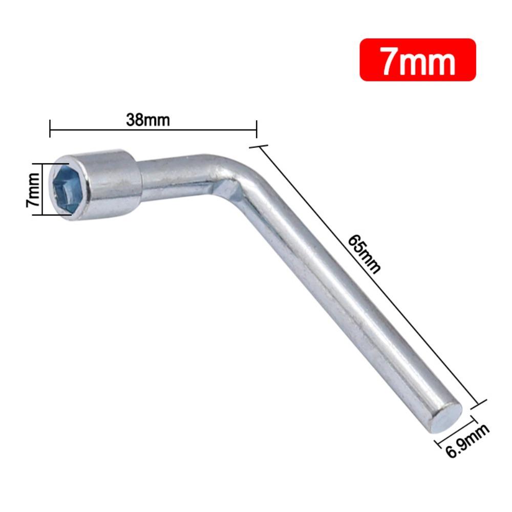 Non-Slip L Type Bent Bar Disassembly Automobile Socket Spanner Car Wheel Repair Tool  Repair