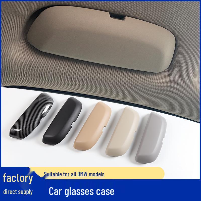 

Universal Glasses Storage Box for BMW 3/5/7 Series, X1, X3