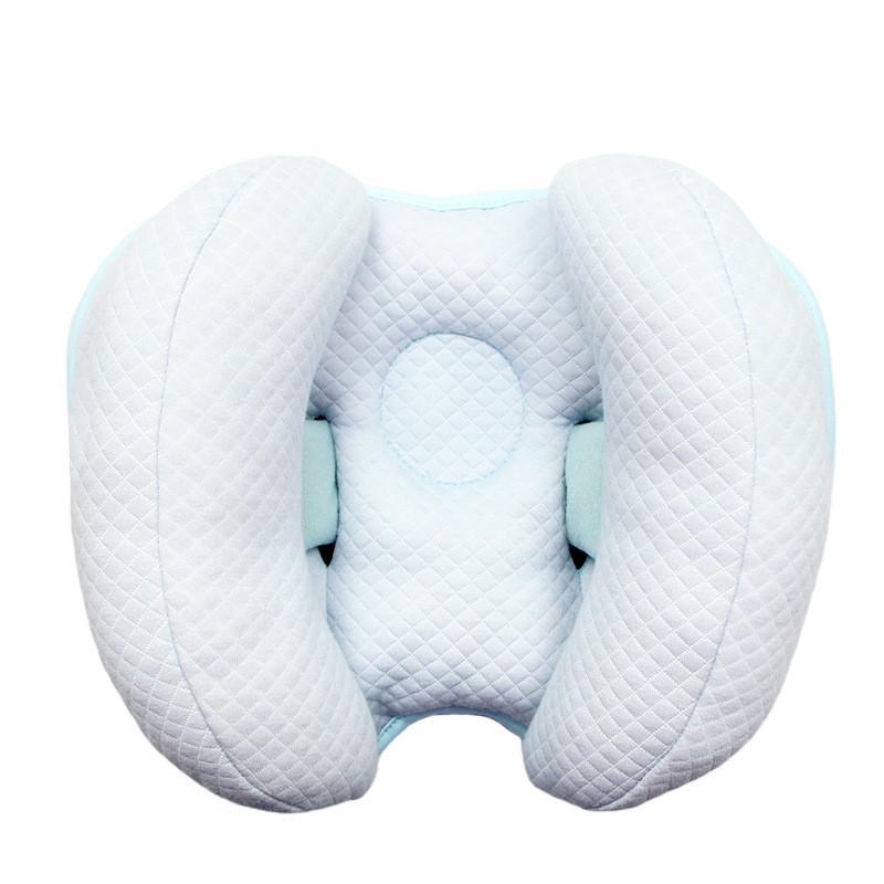 Baby Stroller Pillow Shaped Baby Car Seat Head Support With Pp Cotton For Newborns