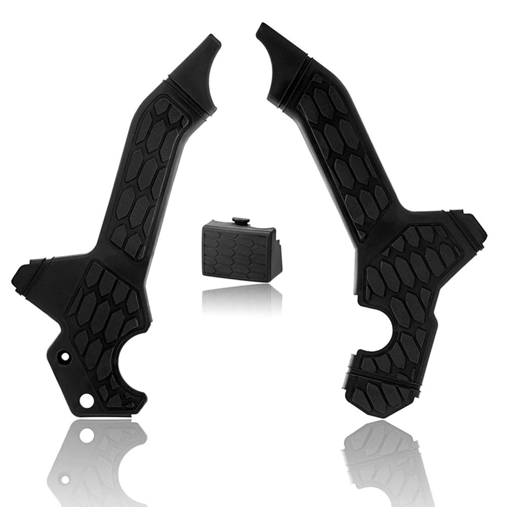ABS Plastic Frame Protect Cover Frame Guards For Honda CRF300L CRF300RL Rally -