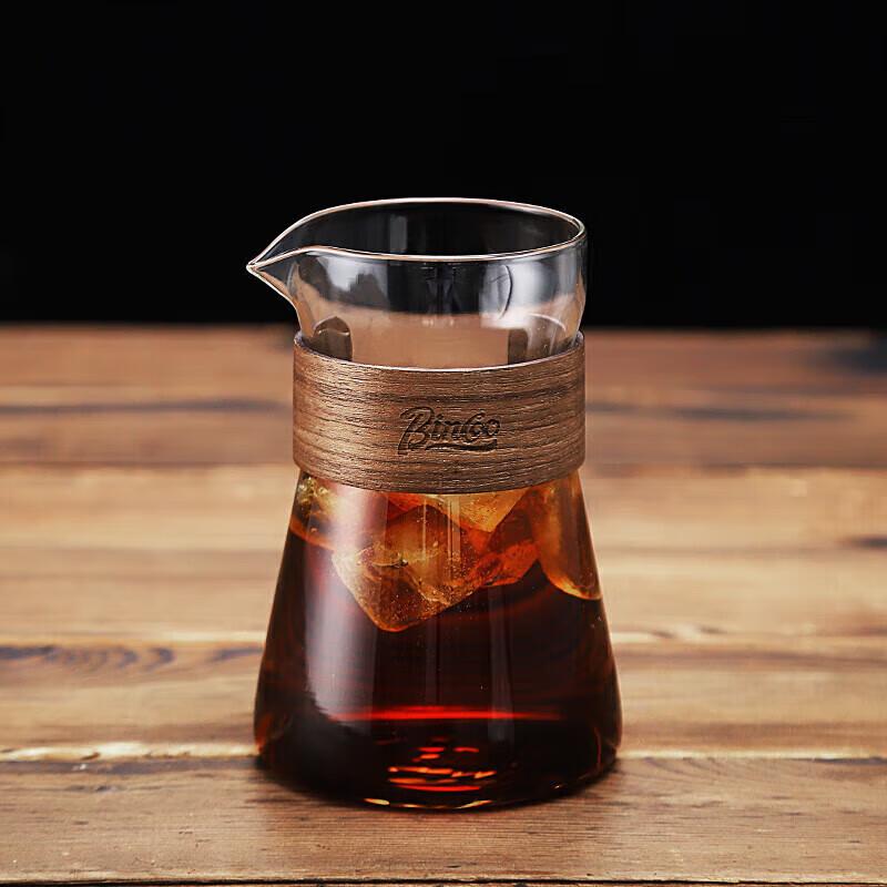 Bincoo Glass Coffee Sharing Pot