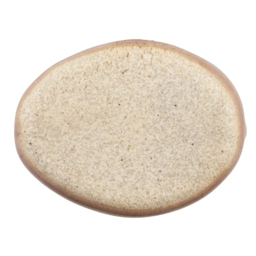 Chopstick rest, approximately 4 x 2.7 cm, Bean Rabbit design, Pink, 23465