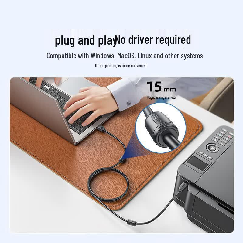 SanZhe USB Printer Data Cable